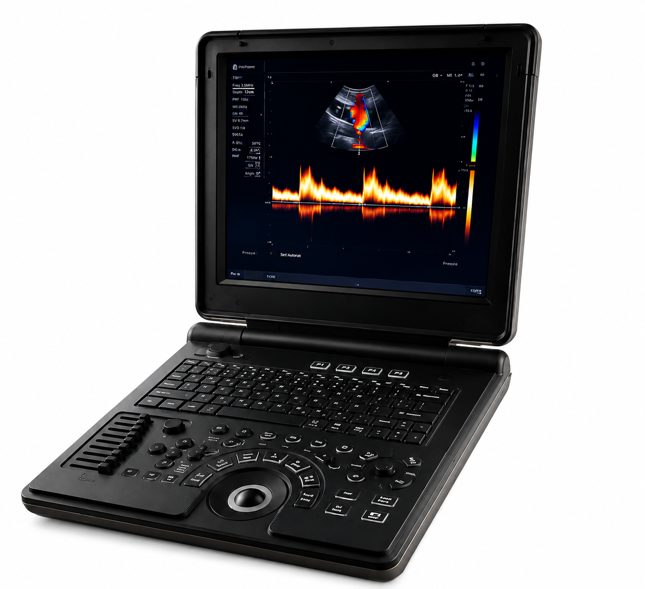 Ultrassom Portátil Doppler Colorido E20